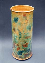 Vase cylindrique Neptune