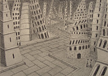 Zig-zag city Zig-zag city