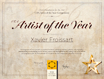 Xavier Froissart, artist of the Year 2026